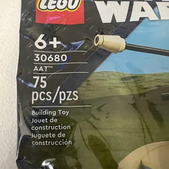 LEGO Star Wars: AAT (30680) RETIRED ~ SEALED - Picture 3 of 3